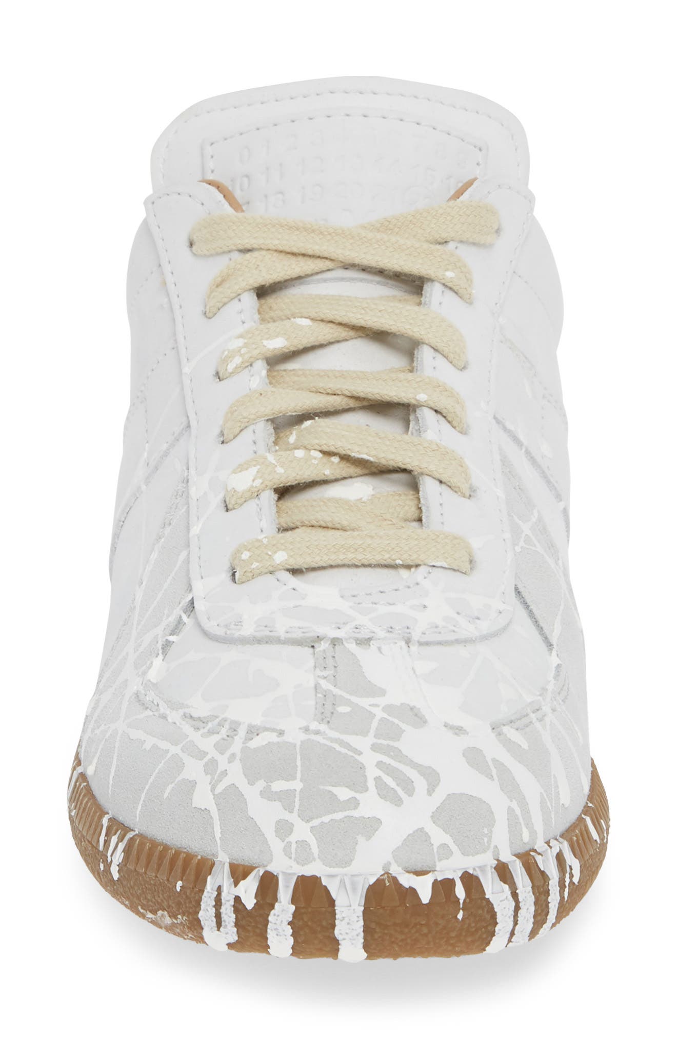 Maison Margiela Replica Paint Splatter Sneaker, Alternate, color, 