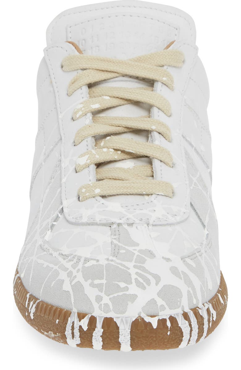 Maison Margiela Replica Paint Splatter Sneaker, Alternate, color,