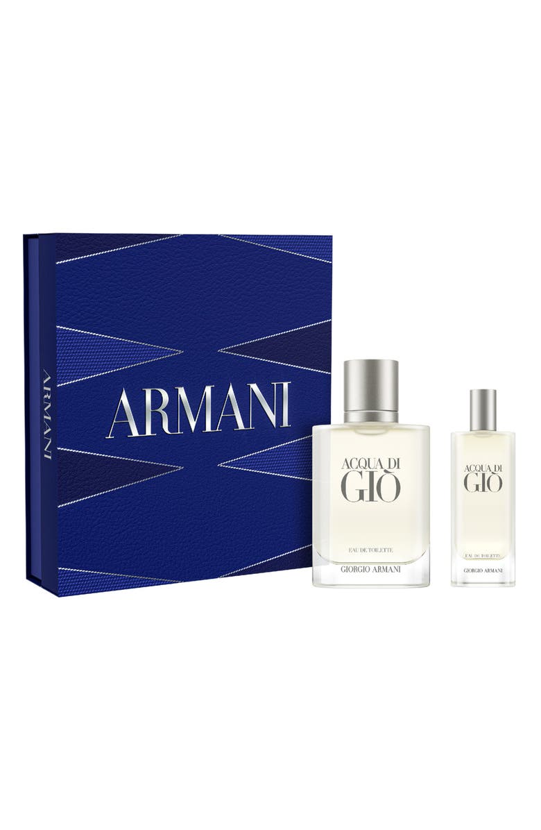 ARMANI beauty Acqua di Gió Eau de Toilette 2-Piece Gift Set, Main, color, 