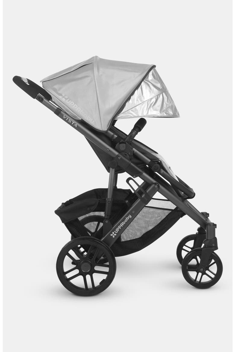 2014 'VISTA' Stroller, Alternate, color, SILVER