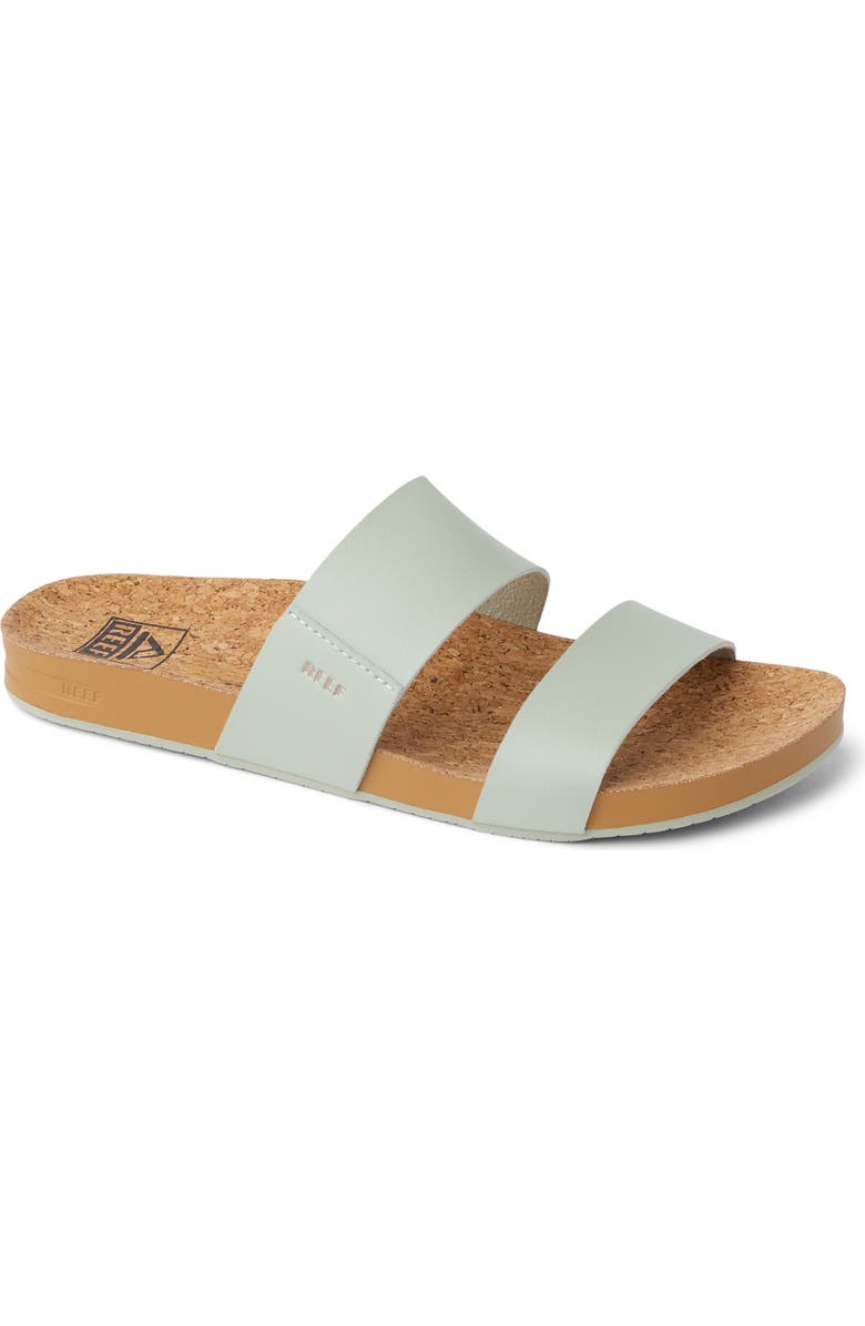 Reef Cushion Vista Slide Sandal, Main, color,