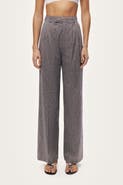 Nocturne Wide Leg Tailored Pants