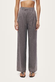 Nocturne Wide Leg Tailored Pants