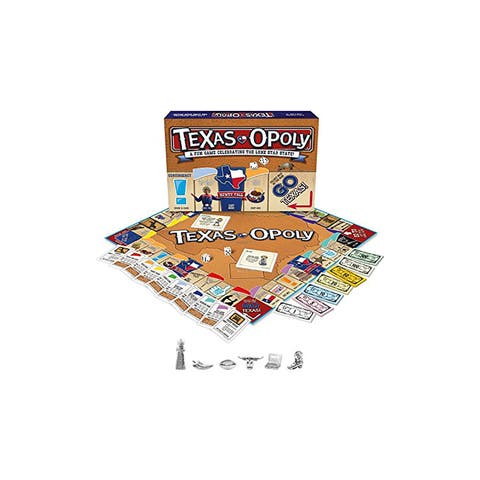 Texasopoly Monopoly Board Game