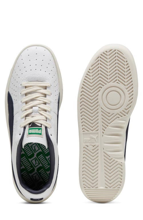 Puma Gv Special Base Sneaker In  White-new Navy