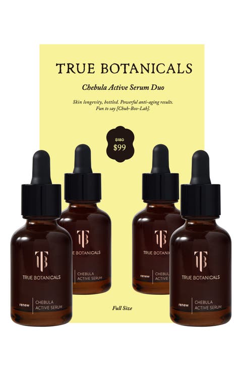 Chebula Active Serum Duo $180 Value