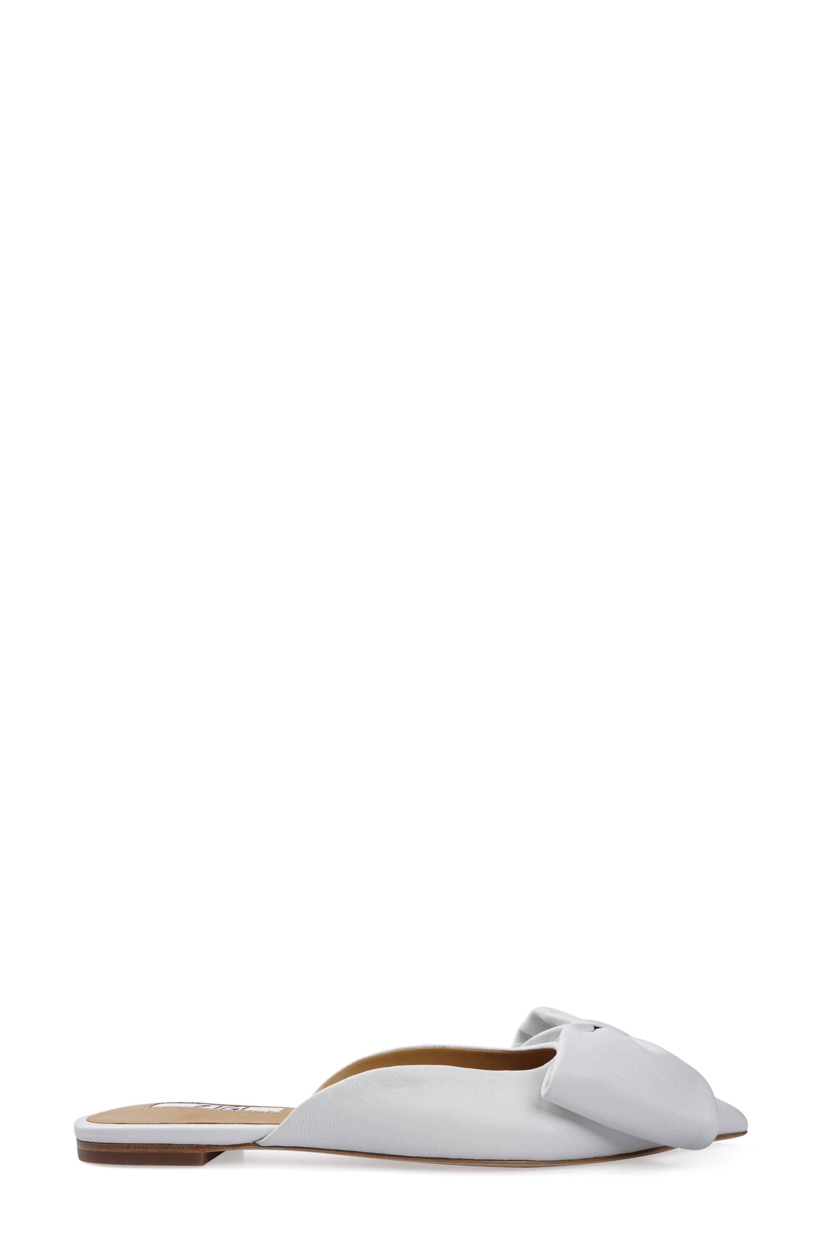 Mane Bow Mule, Alternate, color, WHITE
