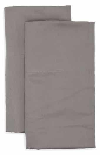 NORDSTROM RACK Set of 2 460 Thread Count Cotton Sateen Pillowcases