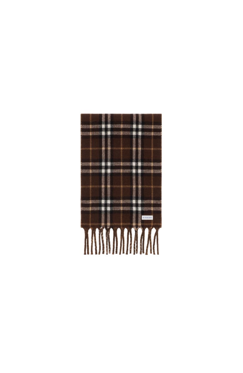 Burberry Reversible Knight Stamp Scarf, Alternate, color, 