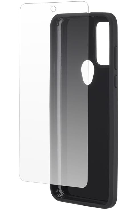 Protection Pack Tough Case And Glass Screen Protector For Motorola Moto G Play (2023)
