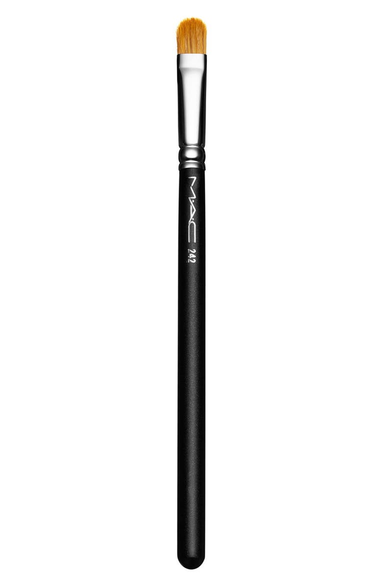 MAC Cosmetics MAC 242 Shader Brush, Main, color, 