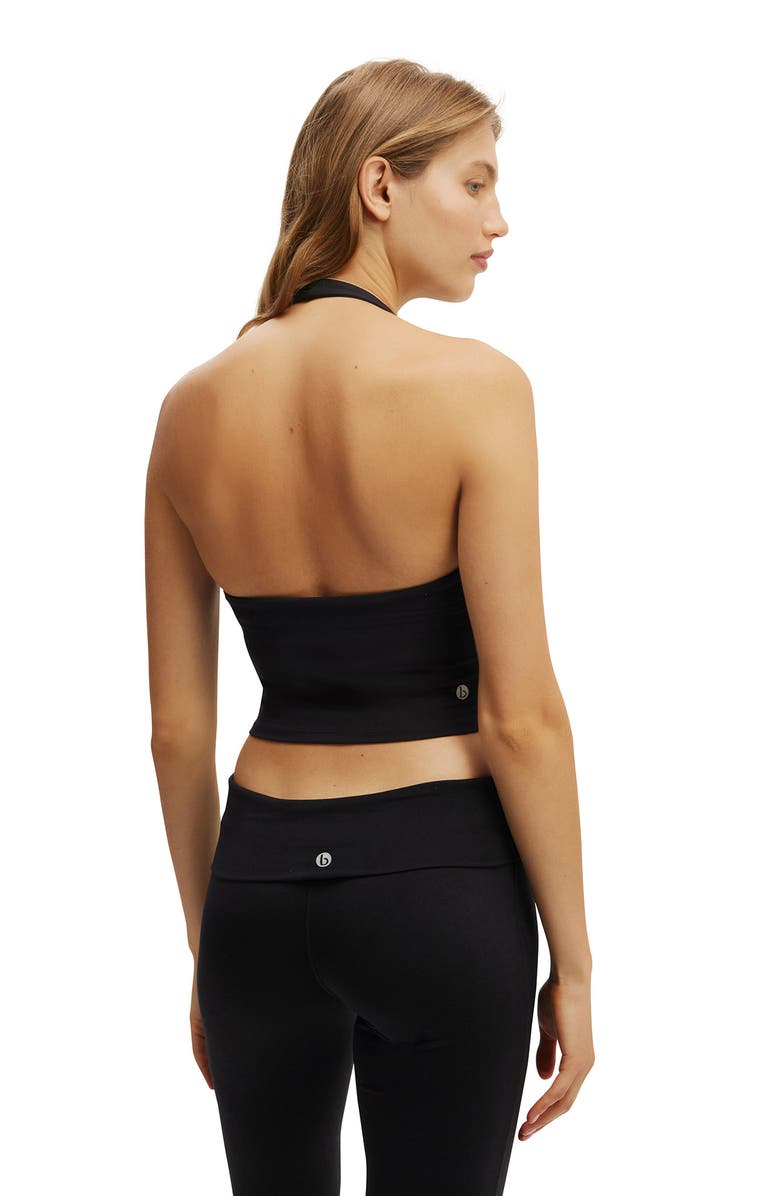 COTTON ON BODY Women's Active Ultra Soft Halter Neck Tank, Alternate, color, Black