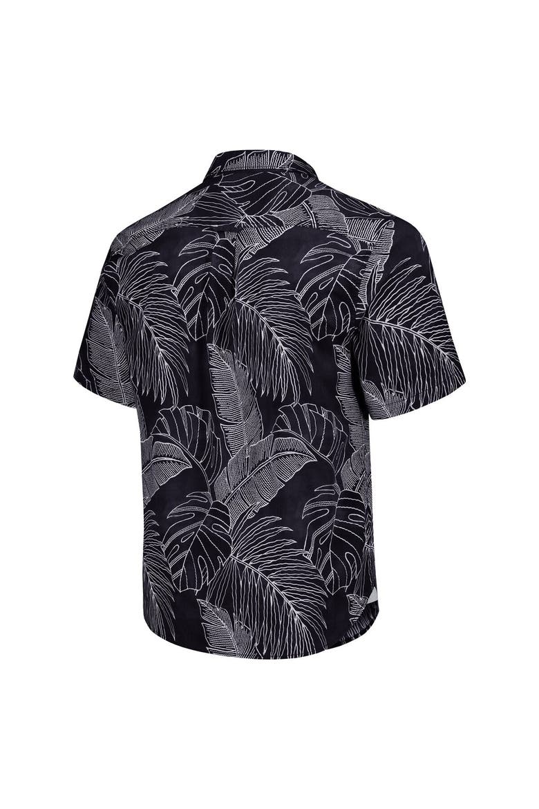 Men's Tommy Bahama Navy Dallas Cowboys Sport Vine Line Button-Down Shirt, Alternate, color, Blue