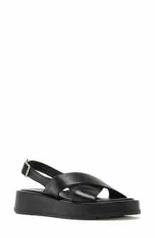 Axis Leather Flatform Sandal