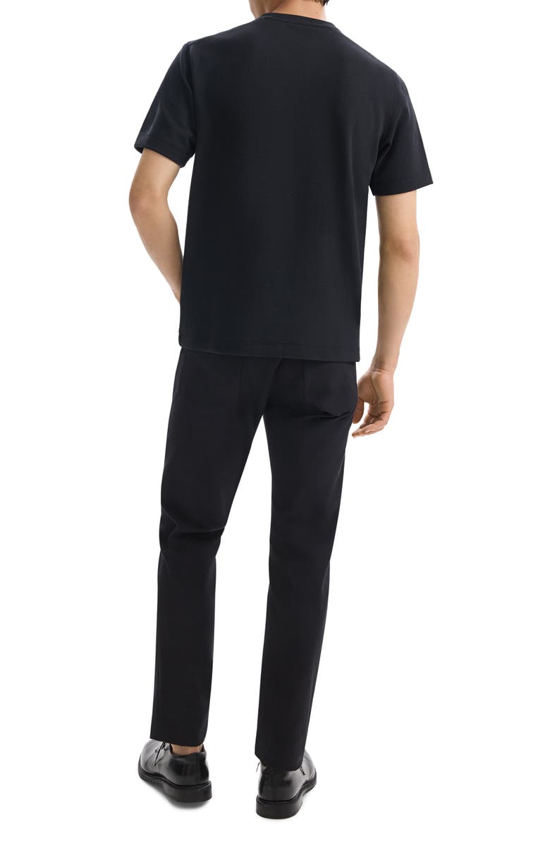 Theory Delroy Double Piqué Crewneck T-Shirt, Alternate, color, 