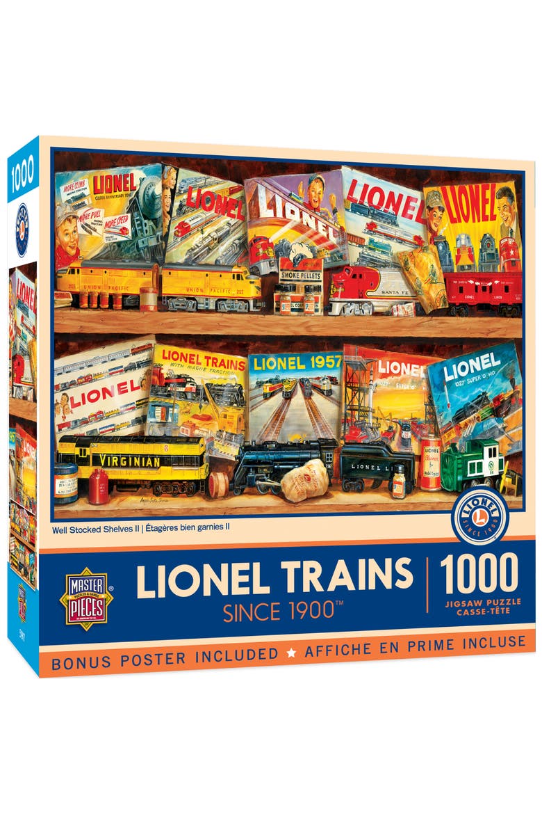 Well Stocked Shelves II 1000pc Puzzle, Main, color, Multicolor