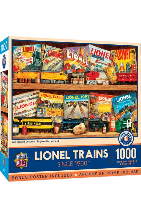Well Stocked Shelves II 1000pc Puzzle