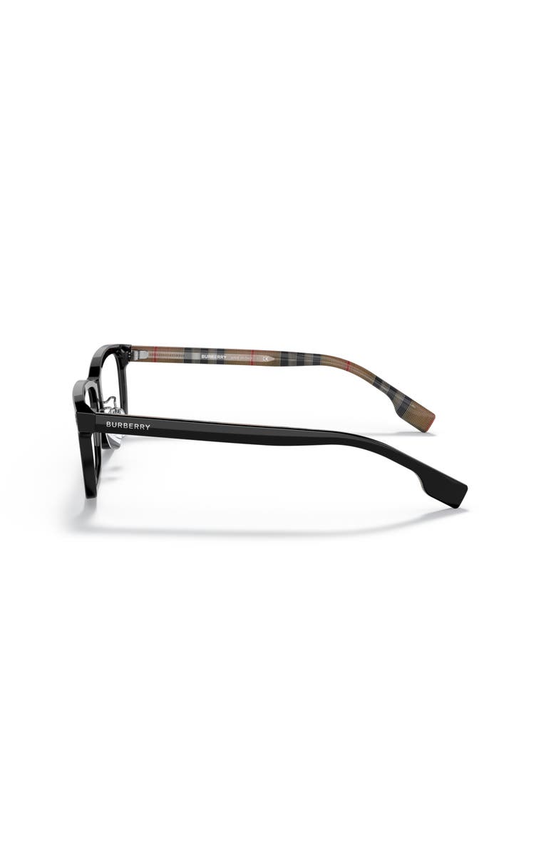 Burberry 56mm Rectangle optical glasses, Alternate, color, 
