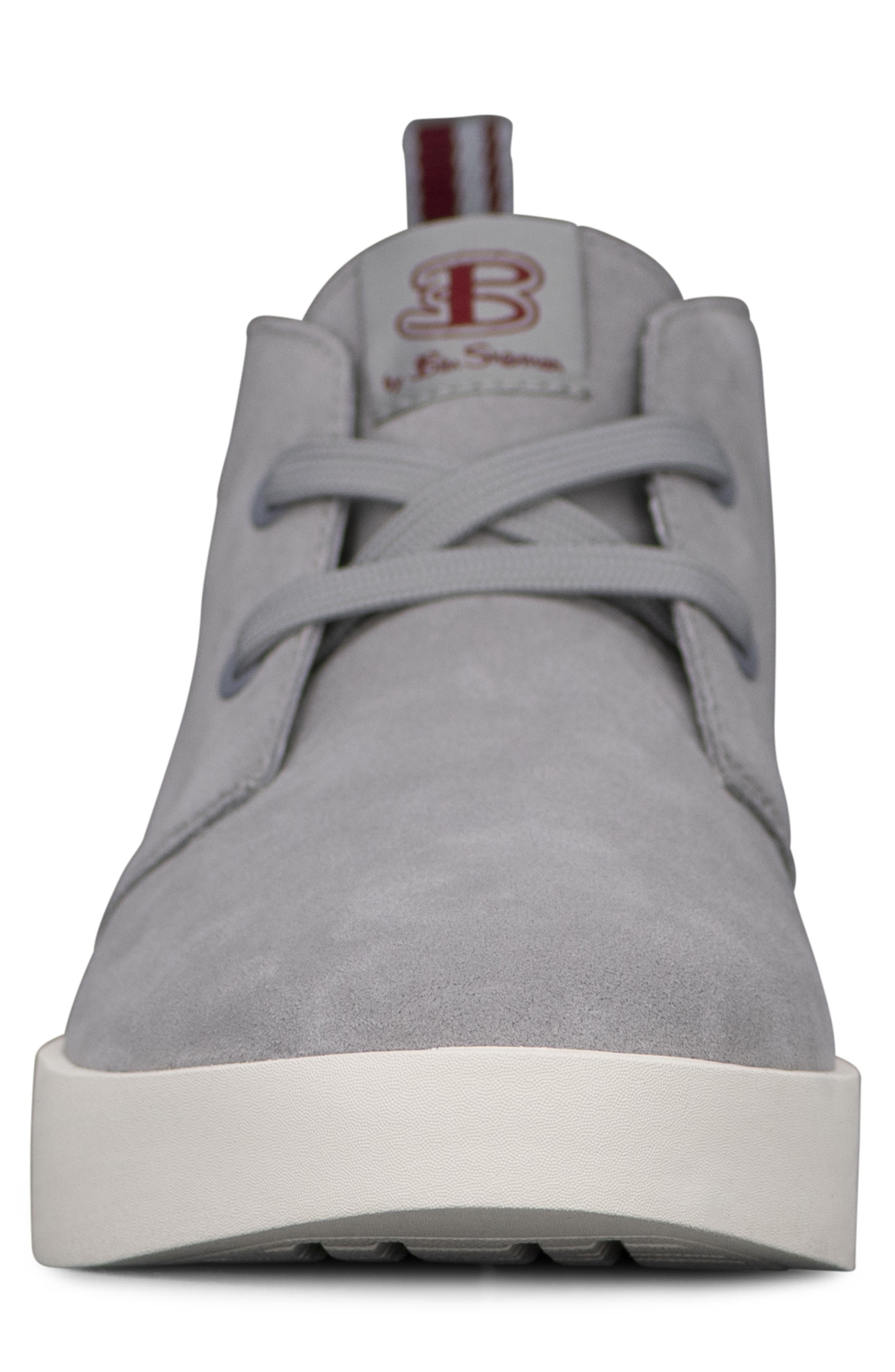 Ben Sherman Thames Chukka Boot, Alternate, color, Alloy/ Whisper White/ Mod Red