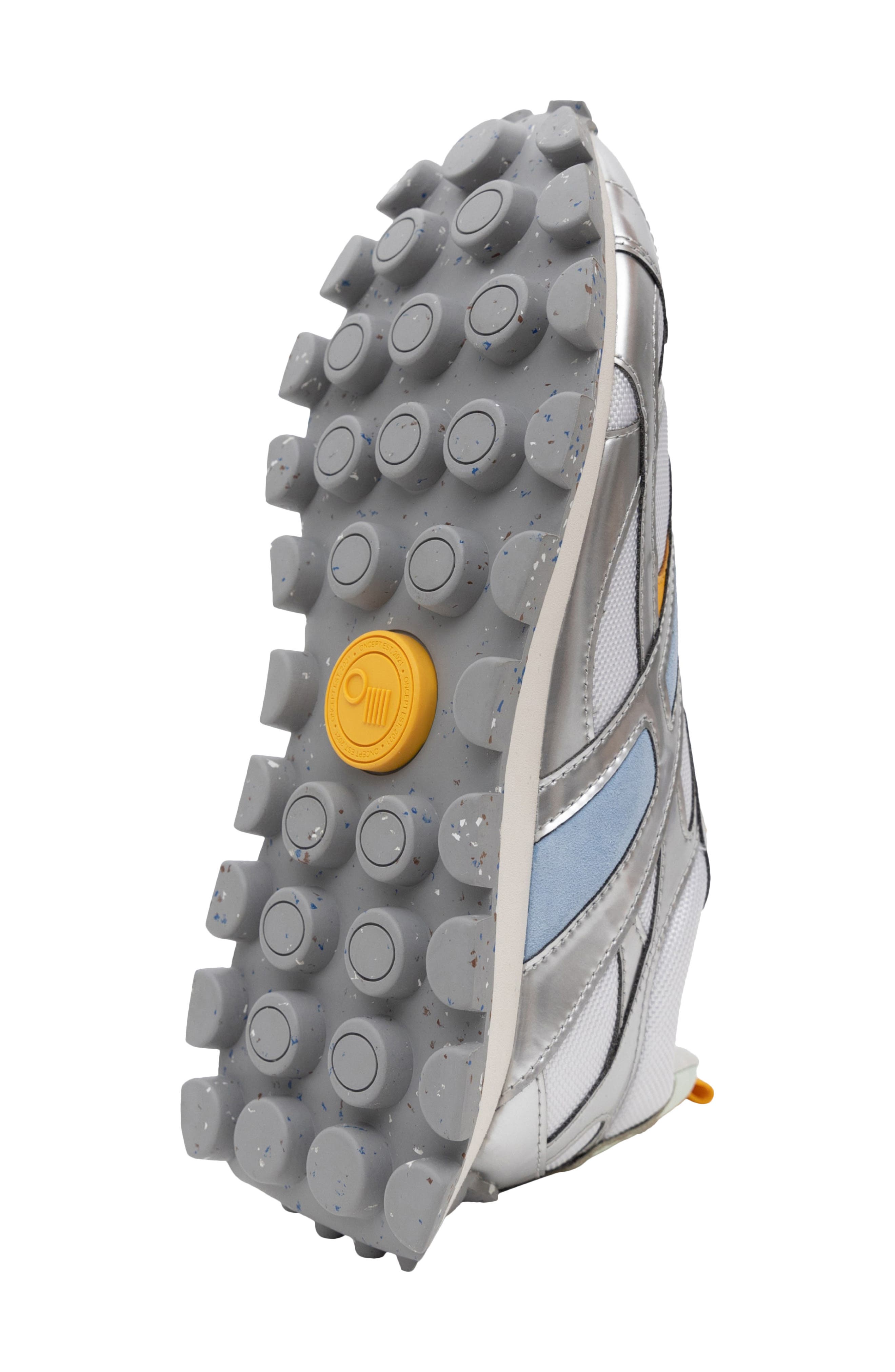 Oncept Oslo Lug Sole Sneaker, Alternate, color, Silver Flash