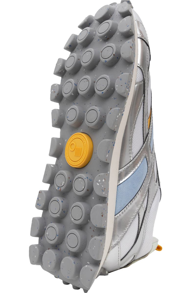 Oncept Oslo Lug Sole Sneaker, Alternate, color, Silver Flash