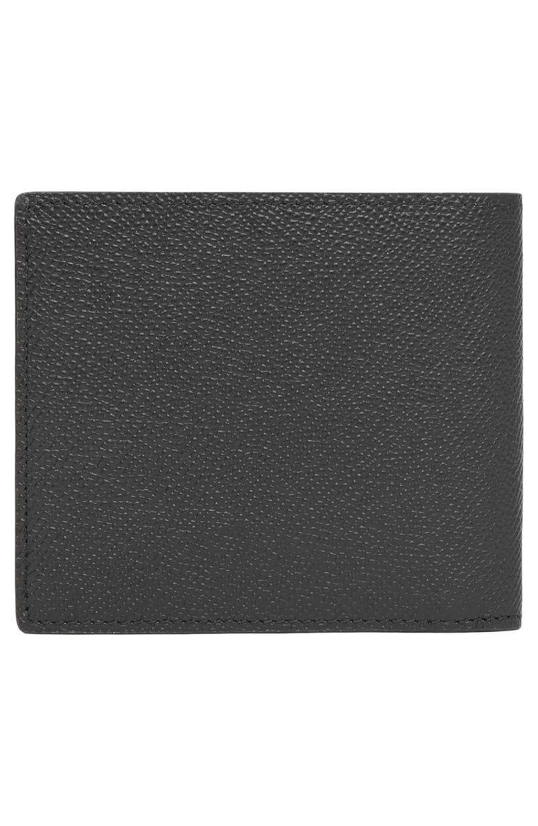 Burberry Leather International Wallet, Alternate, color, 