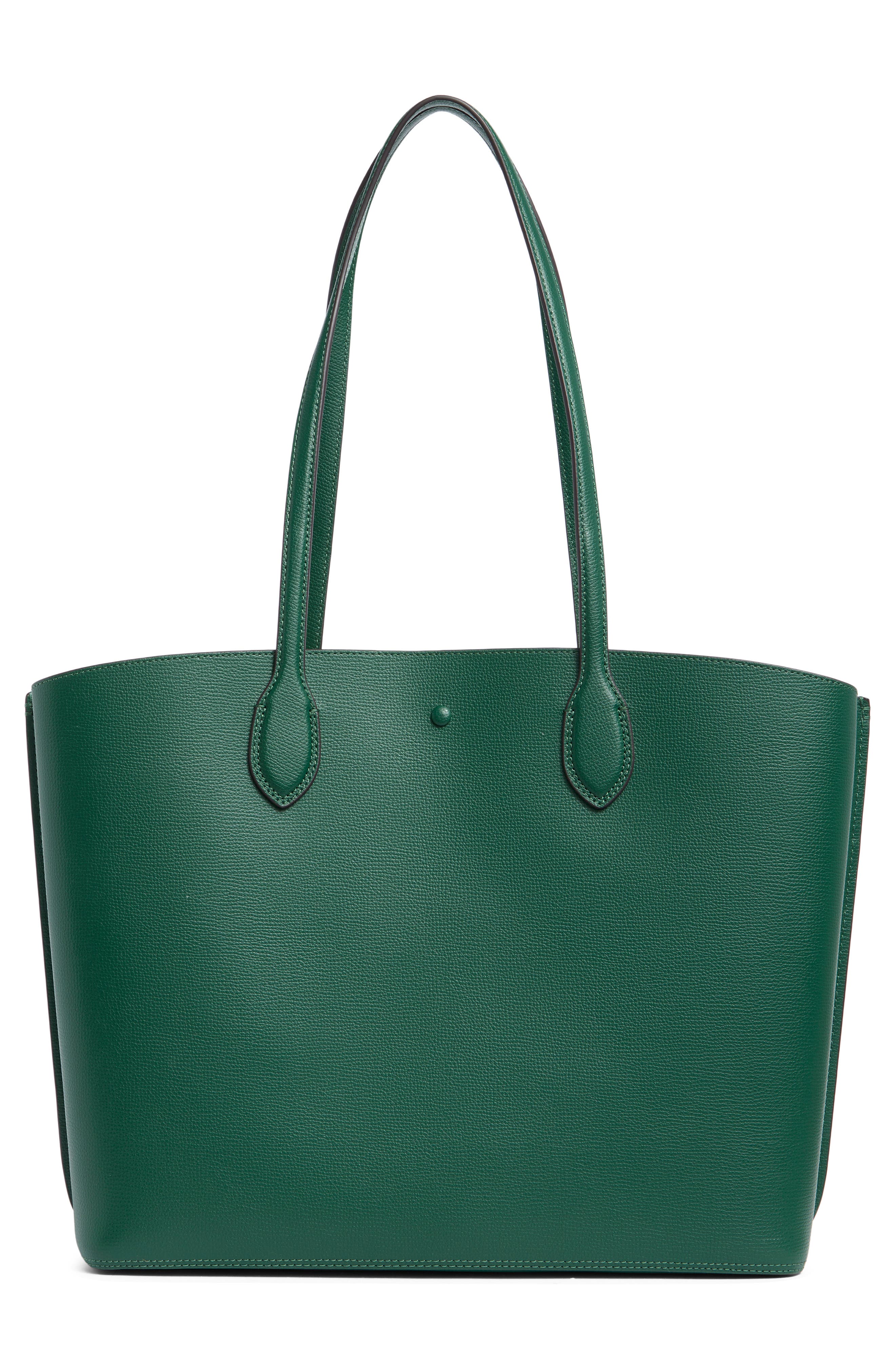 suite leather tote, Alternate, color, ARUGULA MULTI
