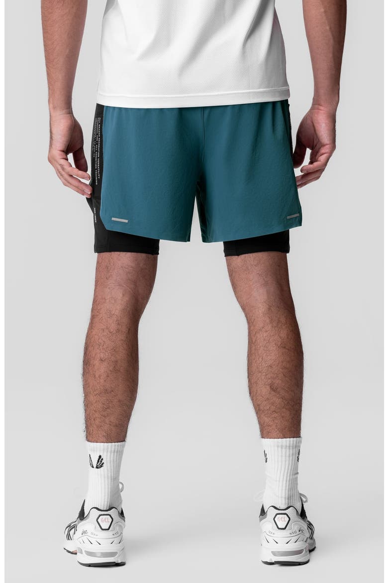 Aerotex Hybrid Liner Short, Alternate, color, Storm / Black