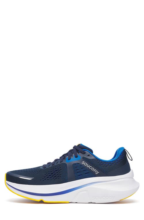 Saucony Guide 18 Running Shoe In Blue
