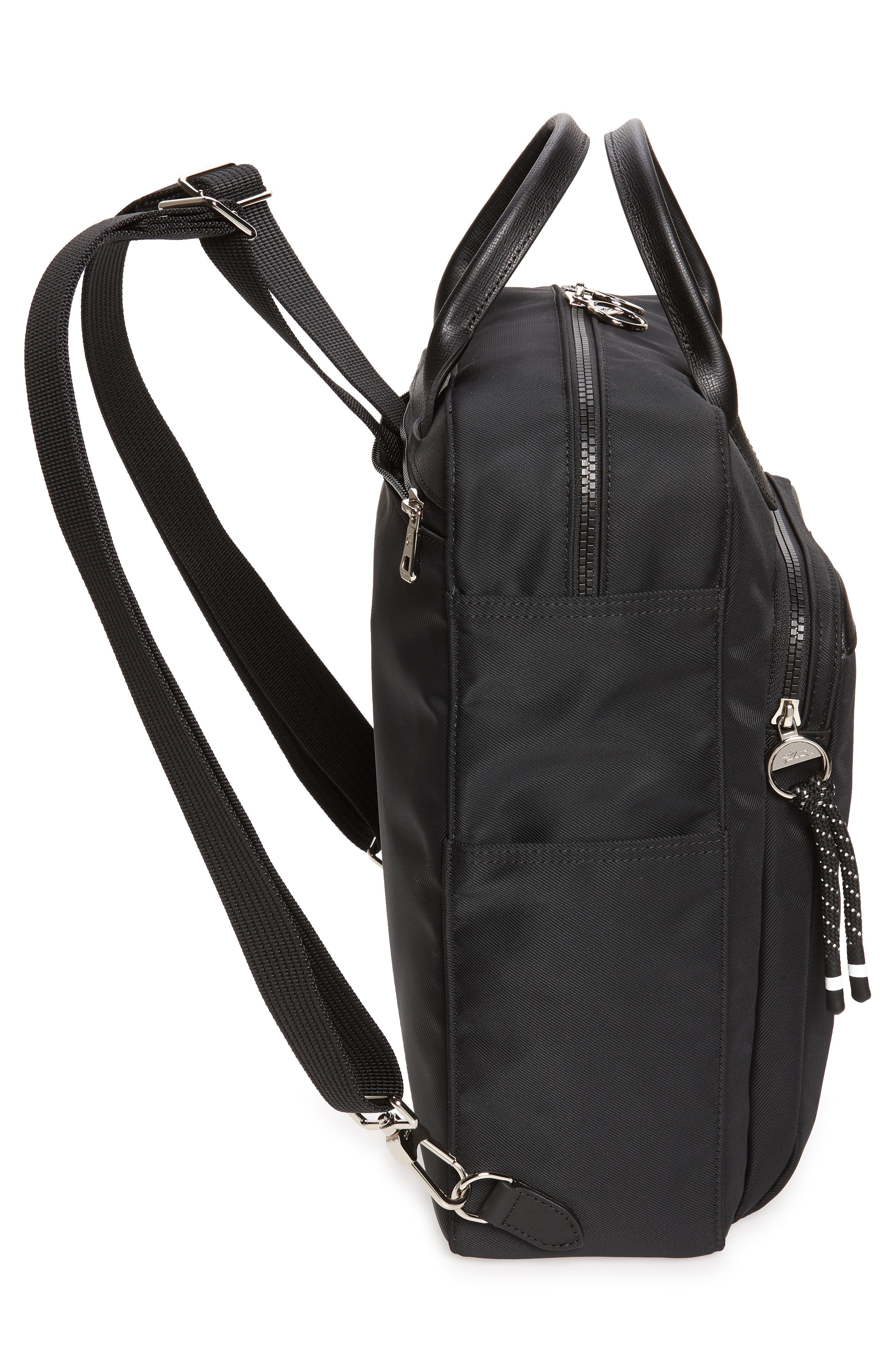 Longchamp Green District ECONYL<sup>®</sup> Backpack, Alternate, color, 