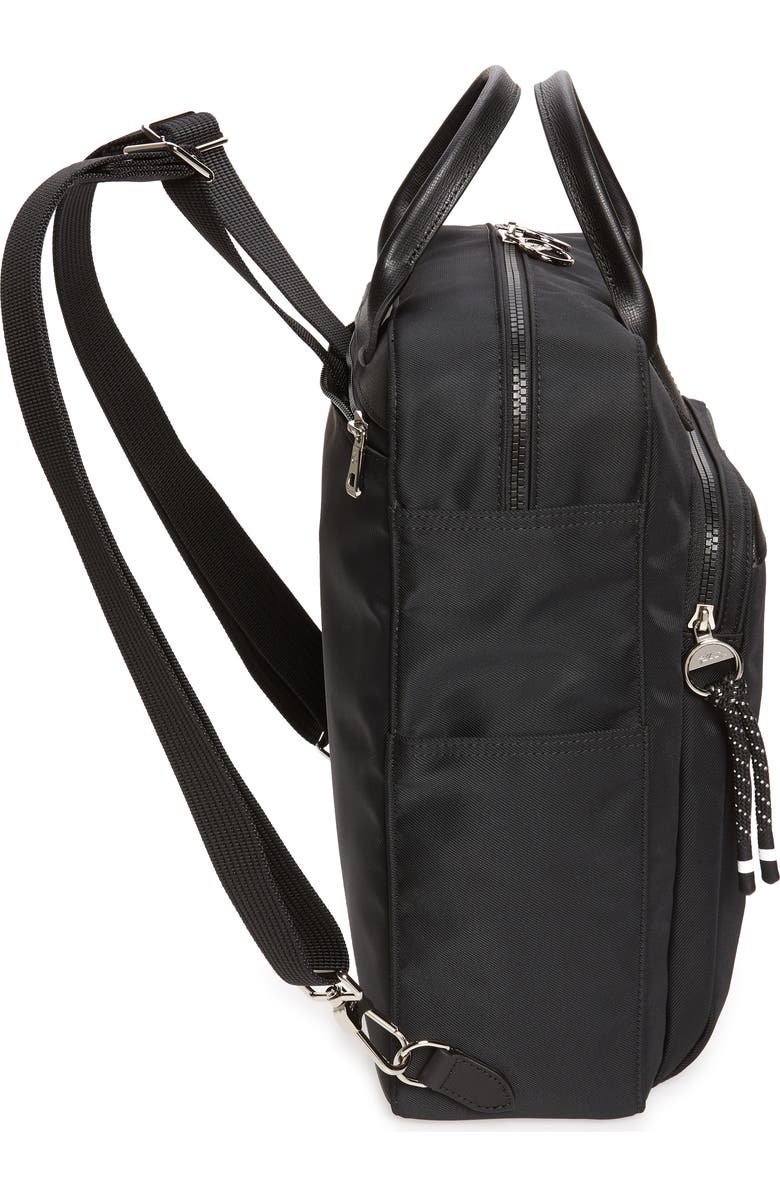 Longchamp Green District ECONYL<sup>®</sup> Backpack, Alternate, color,