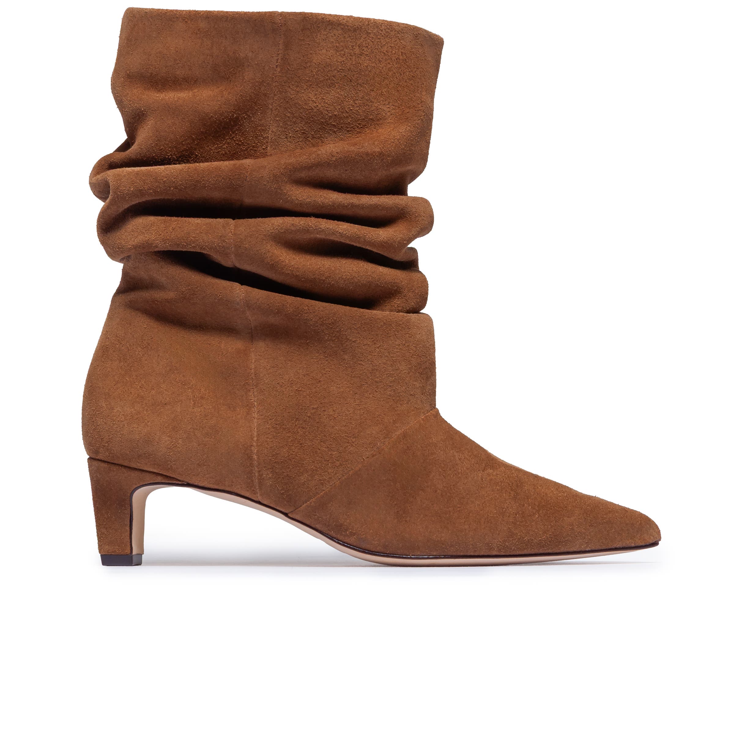 Etta Slouch Bootie, Main, color, ALMOND