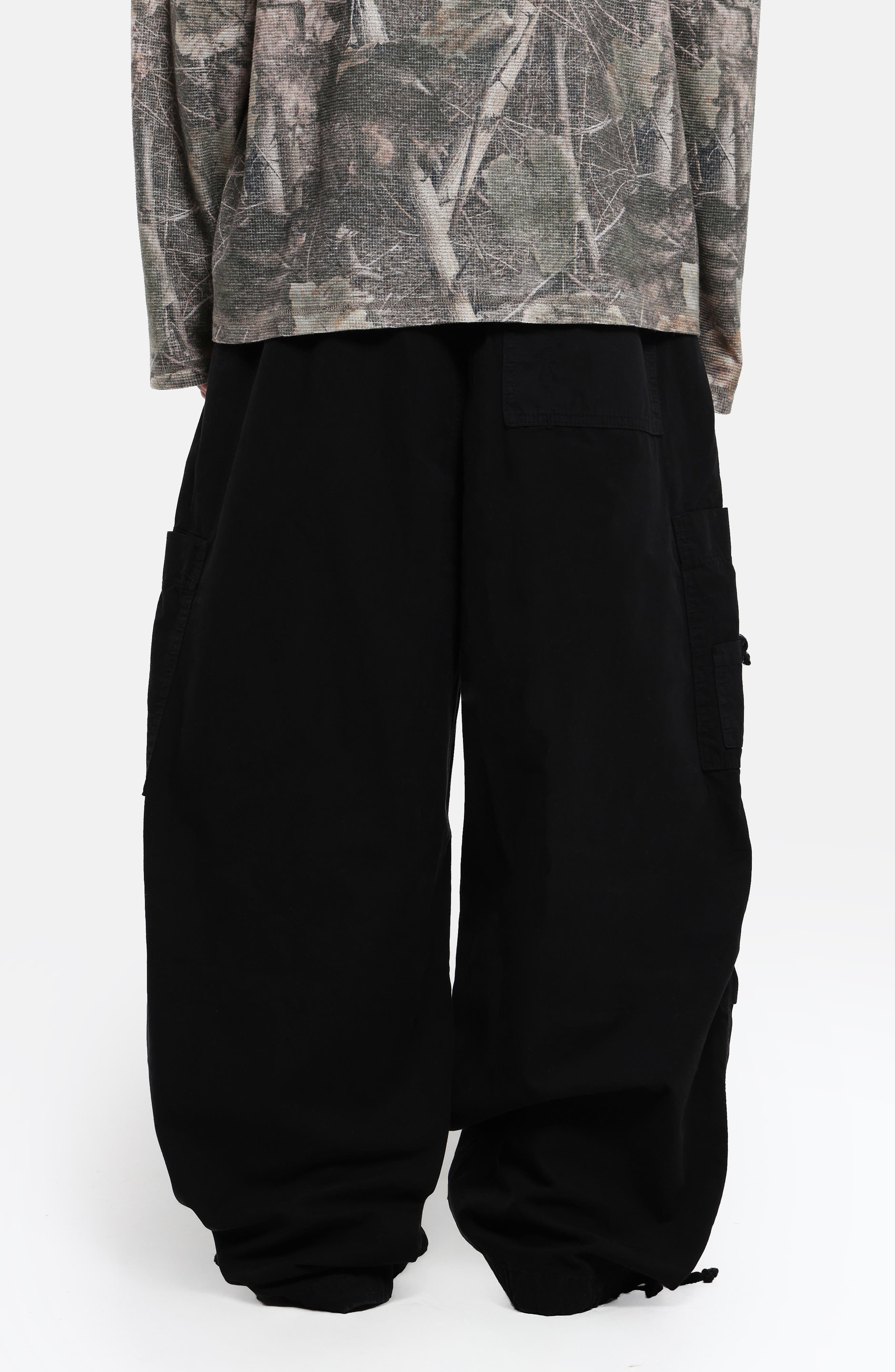 Oversize Military Cargo Pants - image 2