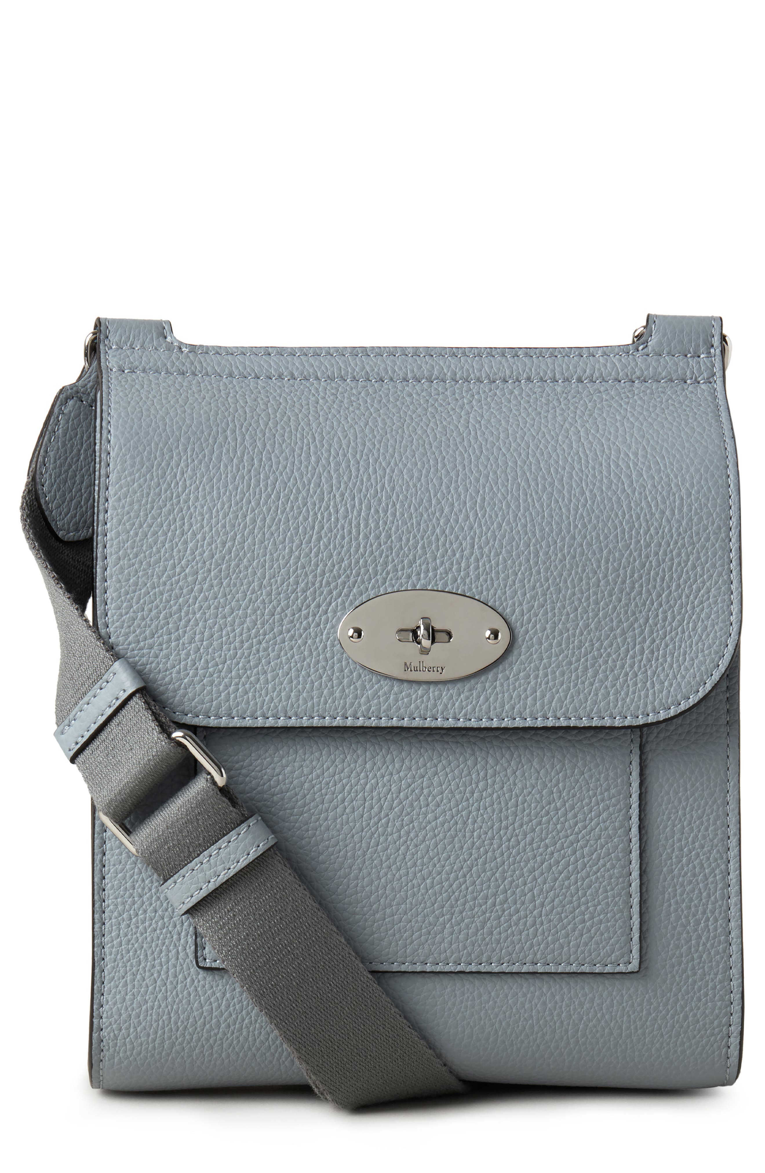 Mulberry Small Antony Leather Crossbody Bag, Main, color, 