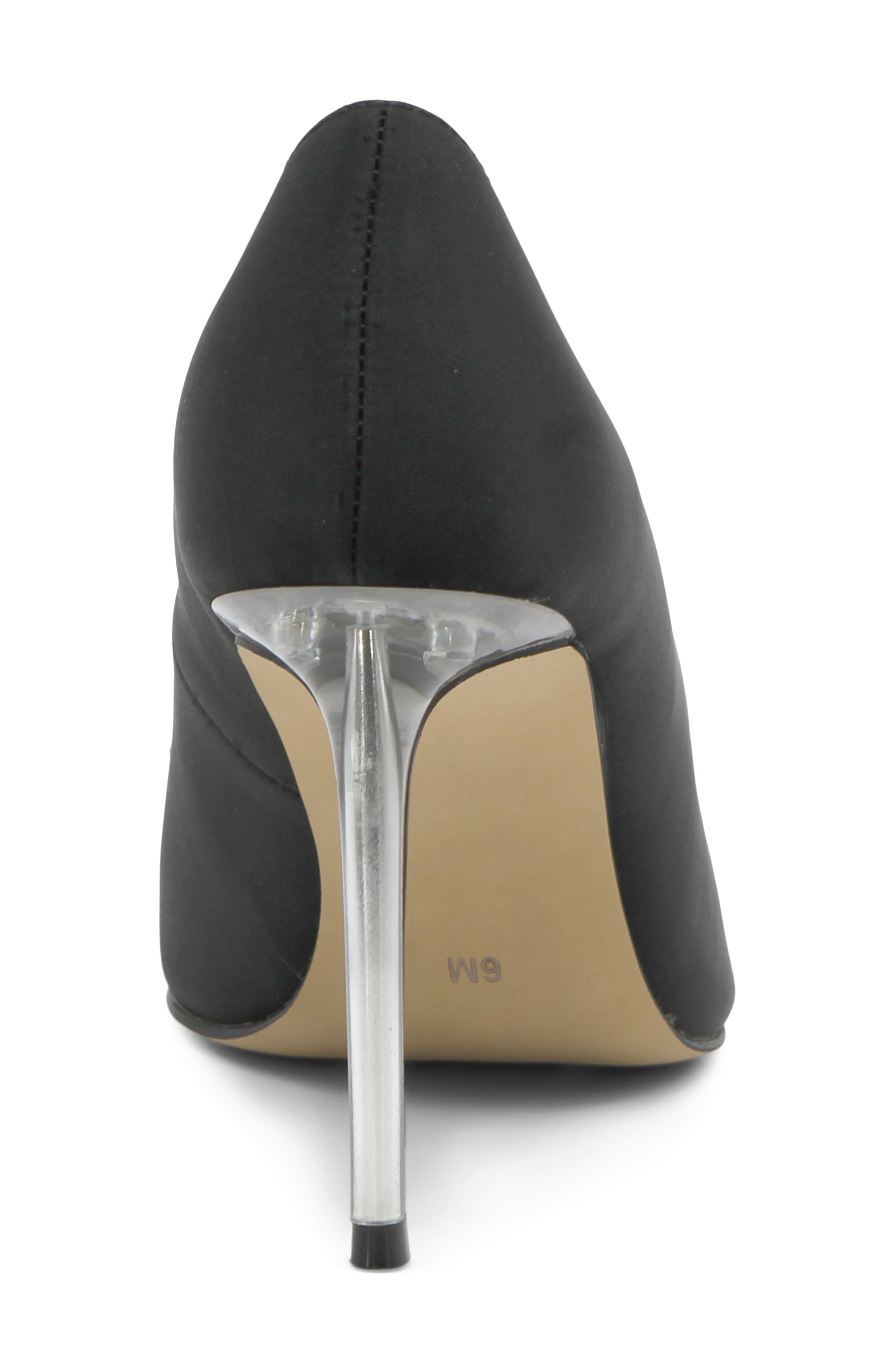 Charles by Charles David Rahm Pointed Toe Pump, Alternate, color, Black