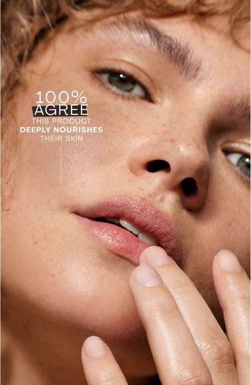 The Outset Botanical Barrier Rescue Balm In Transparent