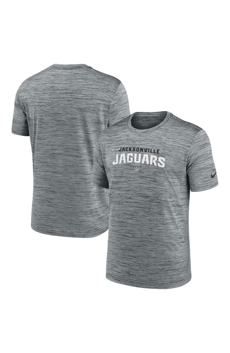 Nike Men's Nike Gray Jacksonville Jaguars Velocity Performance T-Shirt, Alternate, color, 