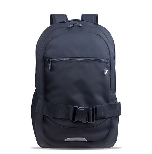 J World Allan Multi-functional Laptop Backpack In Green