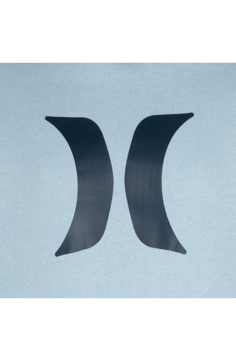 Hurley Kids' Winter Knit Icon Pullover Hoodie, Alternate, color, Crystal Heather