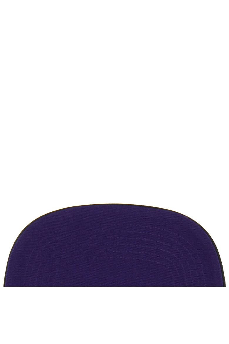 Men's '47 White/Black Baltimore Ravens Roscoe Two-Toned Hitch Adjustable Hat, Alternate, color, White