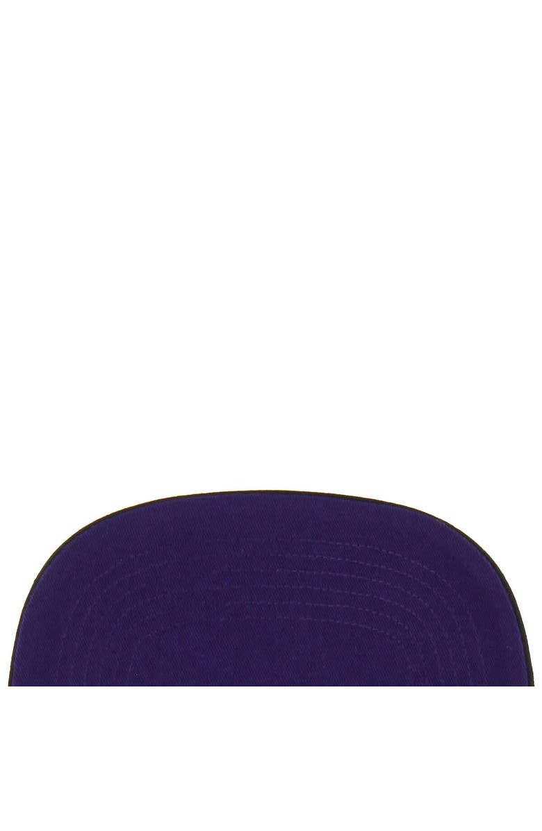 '47 Men's '47 White/Black Baltimore Ravens Roscoe Two-Toned Hitch Adjustable Hat, Alternate, color, 