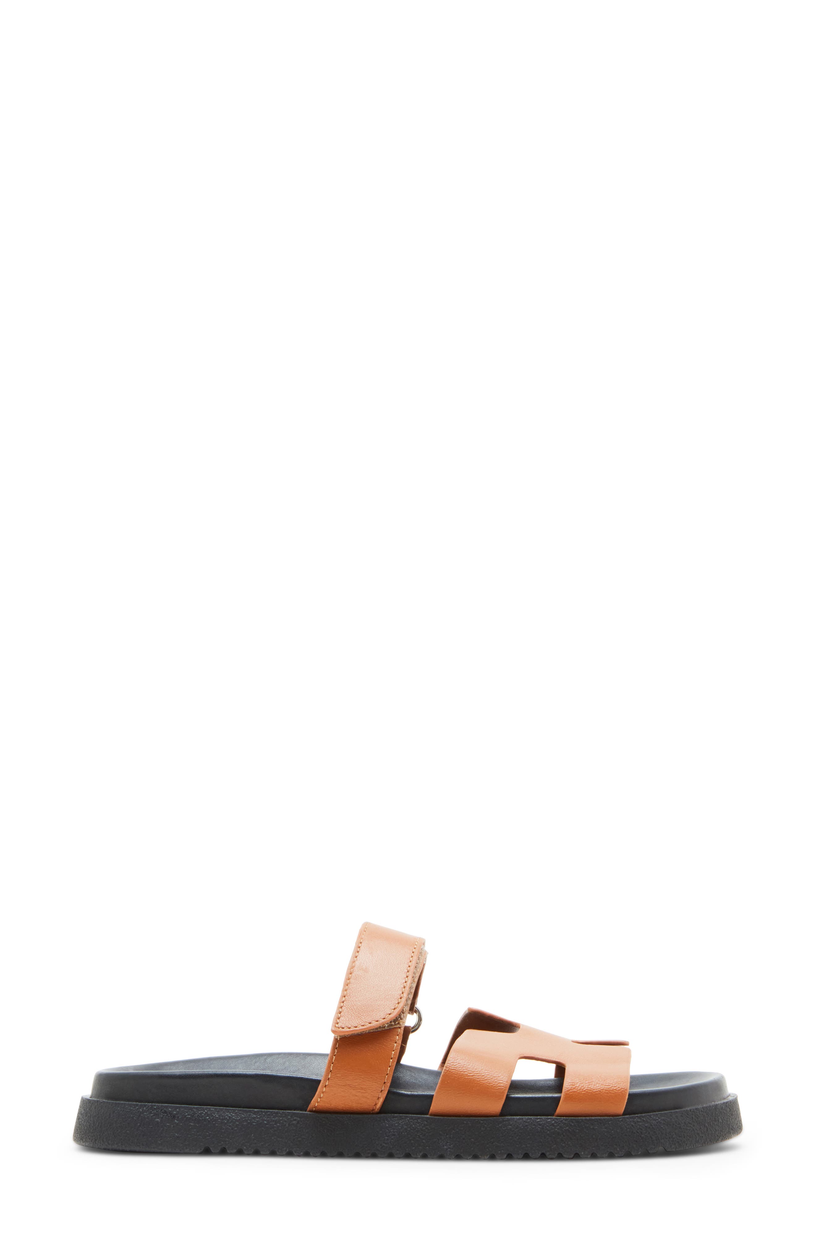 Mayhem Slide Sandal, Alternate, color, COGNAC LEATHER