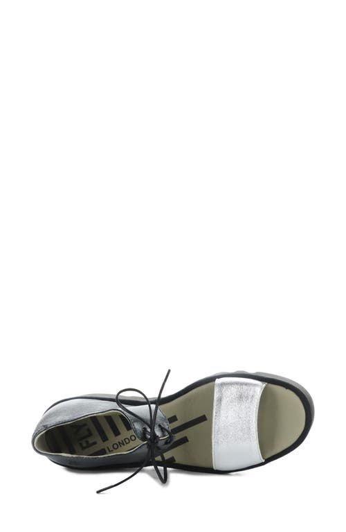 FLY LONDON FLY LONDON BILU PLATFORM WEDGE SANDAL 