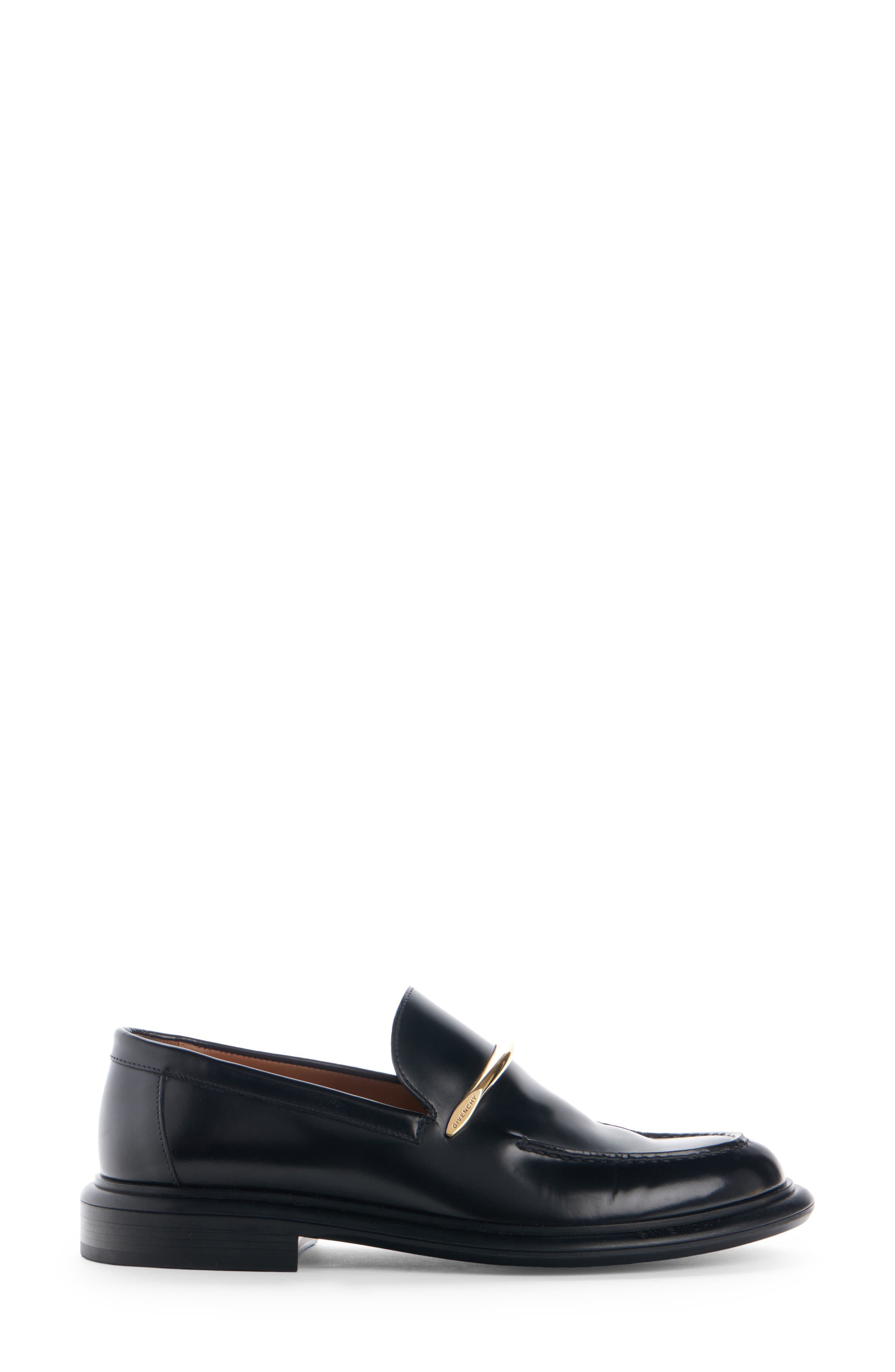 Pinch Loafer, Alternate, color, BLACK