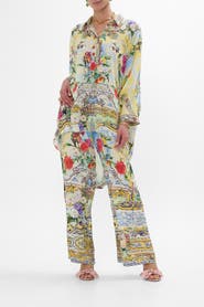 Camilla Straight Leg Pant Flor Fantastica