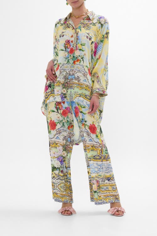 Camilla Straight Leg Pant Flor Fantastica In Flor Fantastica
