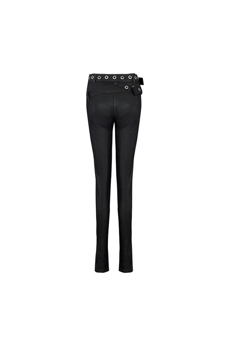 Your *Itch Two Belt Denim Pant, Alternate, color, BLACK