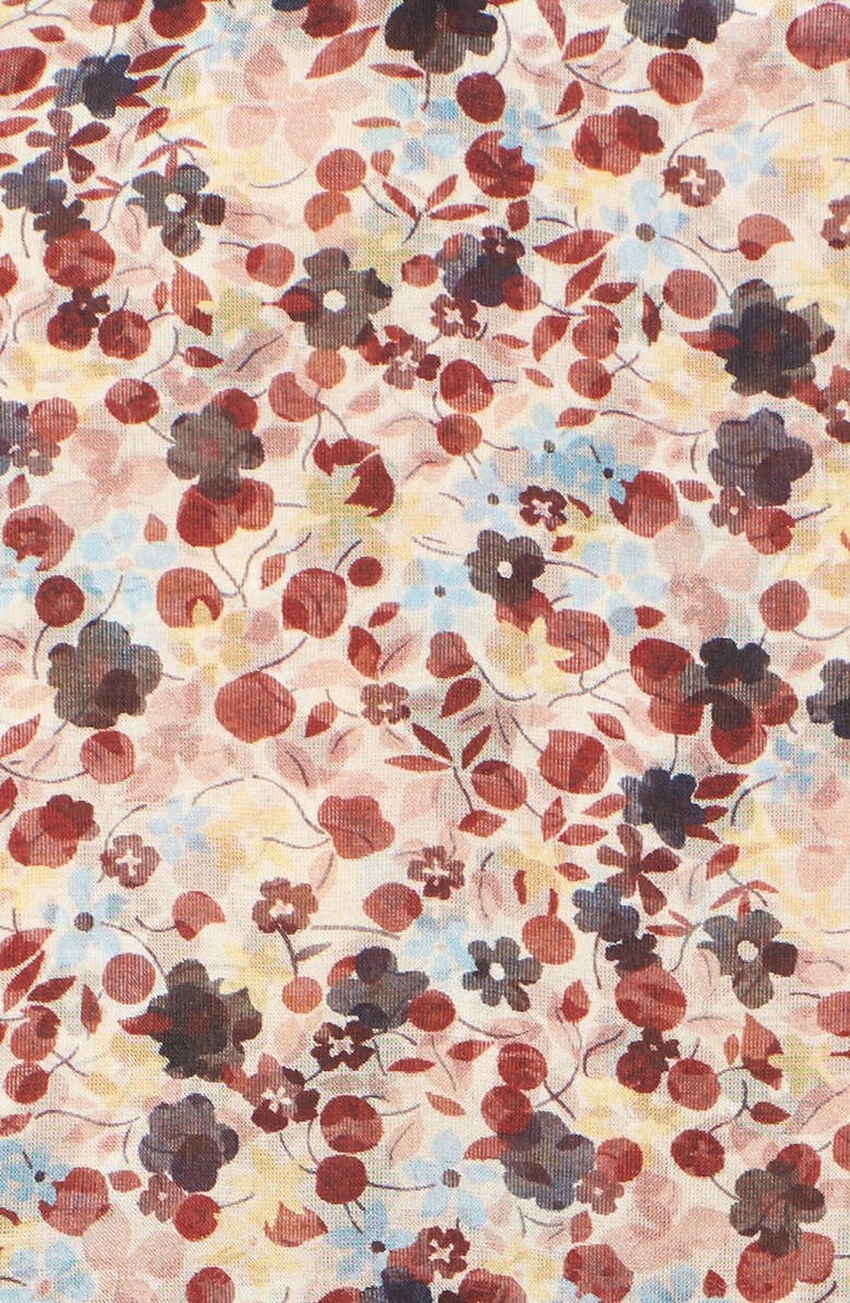 Theory Bernetta Silk Blouse, Alternate, color, 