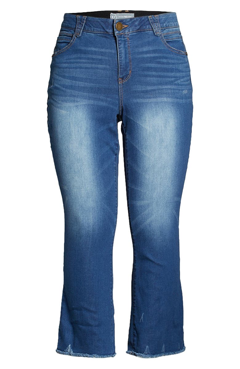 Wit & Wisdom 'Ab'Solution Skyrise Ankle Barely Bootcut Jeans, Alternate, color, 