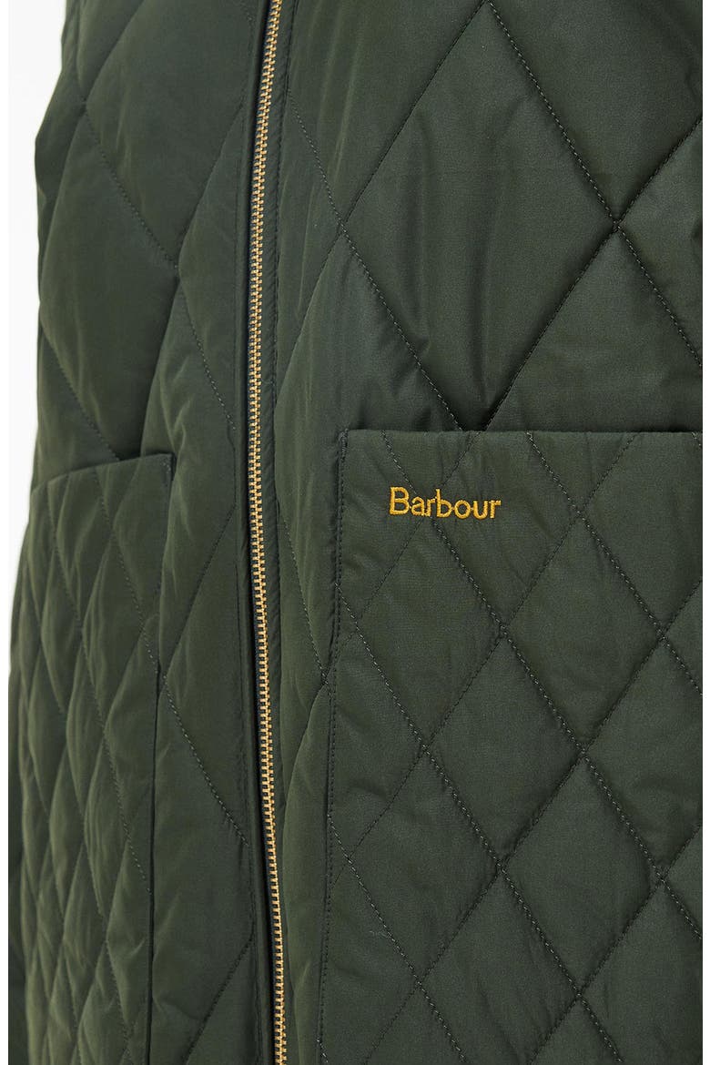 Woodhall Quilted Jacket, Alternate, color, SAGE
